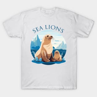 Sea Lions T-Shirt